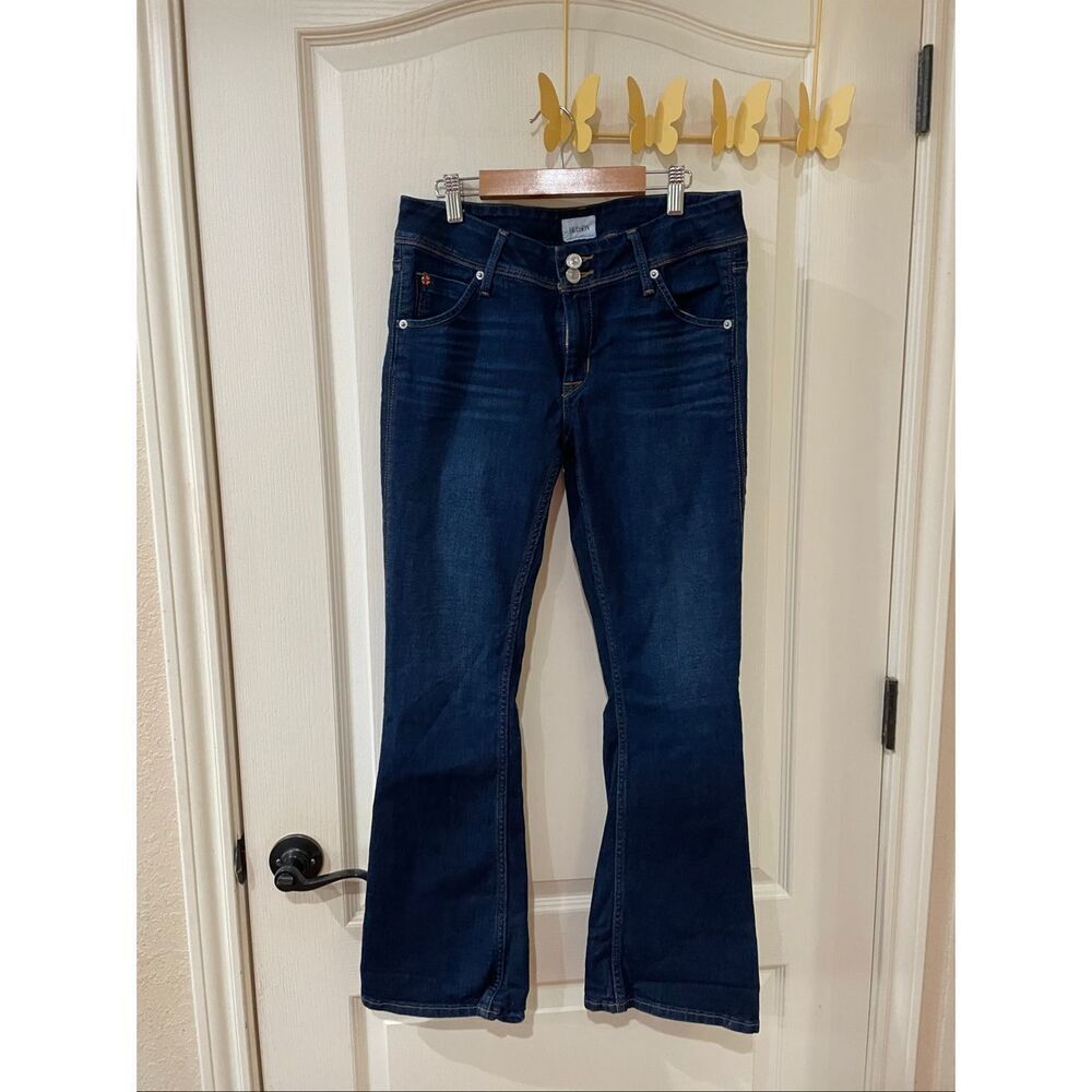 Hudson Collin Mid Rise Bootcut Jeans size 28